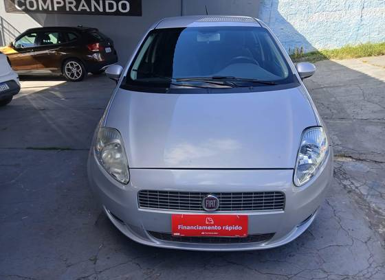 FIAT PUNTO 1.8 ESSENCE 16V FLEX 4P MANUAL FIAT PUNTO 1.8 ESSENCE 16V FLEX 4P MANUAL